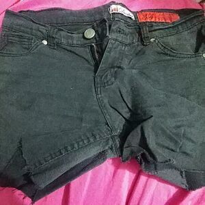 3for$15:Black Jean shorts - free in bundle